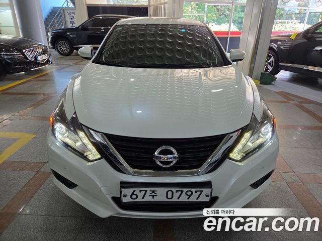 Nissan Altima 2.5 L33 — пробег 73 337 км