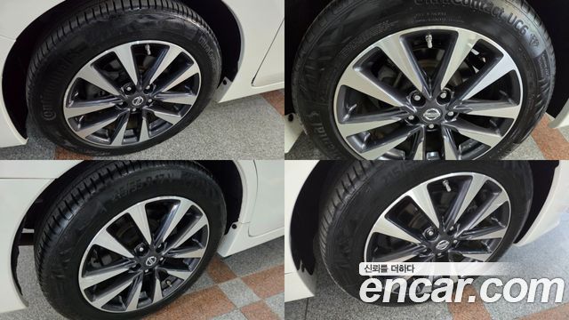 Nissan Altima 2.5 L33 — пробег 73 337 км