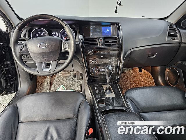 Renault (Samsung) SM7 RE Standard — пробег 142000 км