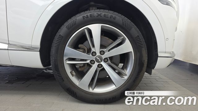 Genesis GV80 из Кореи Encar