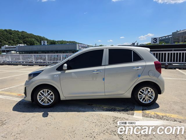 Kia morning из Кореи Encar