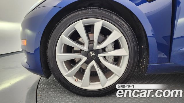 Tesla Model 3 из Кореи Encar