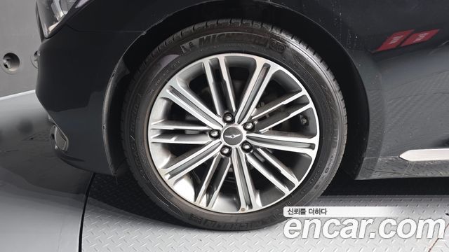 Genesis G80 из Кореи Encar