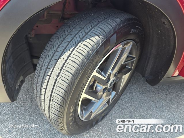 Ssangyong TIBOLI из Кореи Encar