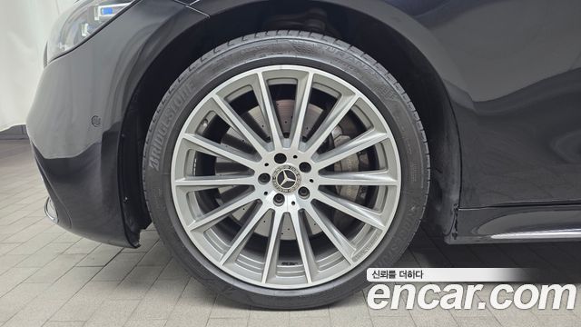 Mercedes-Benz S-Class из Кореи Encar