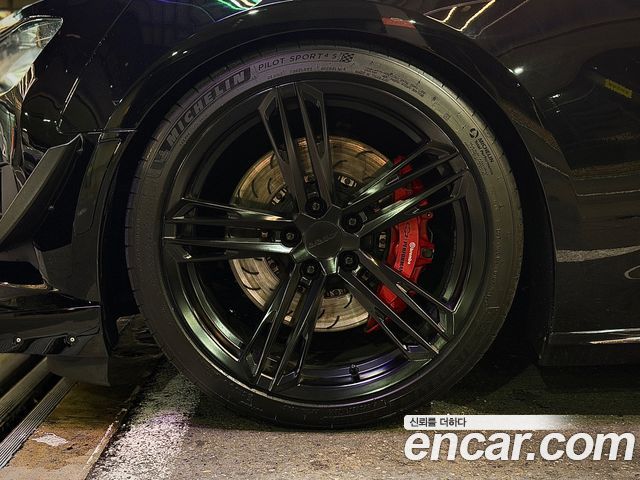 Chevrolet (Daewoo) Camaro из Кореи Encar
