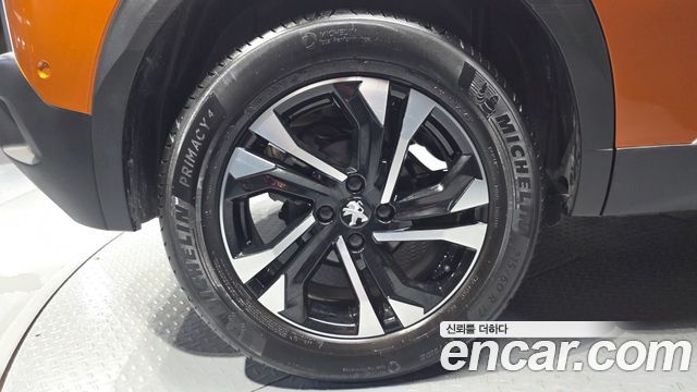 Peugeot 2008 из Кореи Encar