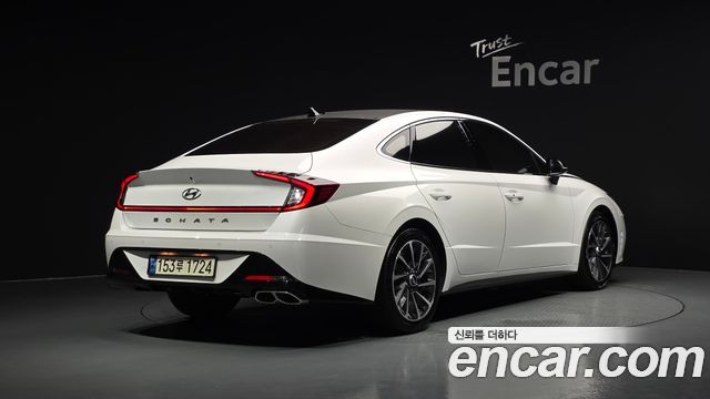 Hyundai Sonata из Кореи Encar