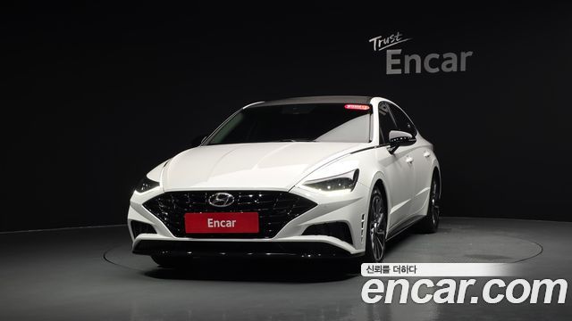 Hyundai Sonata из Кореи Encar