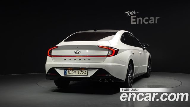Hyundai Sonata из Кореи Encar