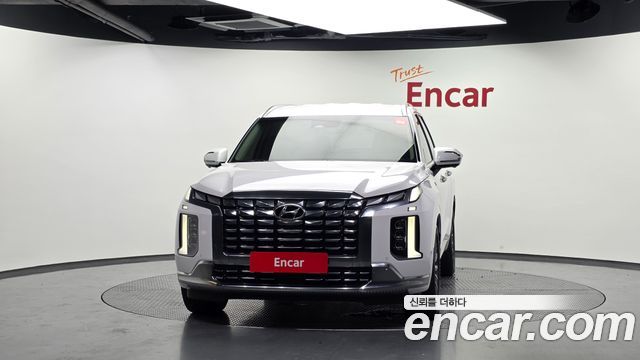 Hyundai Palisade из Кореи Encar