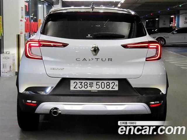 Renault (Samsung) Captur 1.3 TCe Intens — пробег 2 896 км