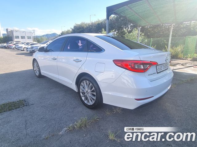 Hyundai Sonata из Кореи Encar