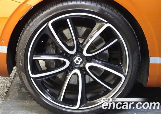 Bentley Continental из Кореи Encar