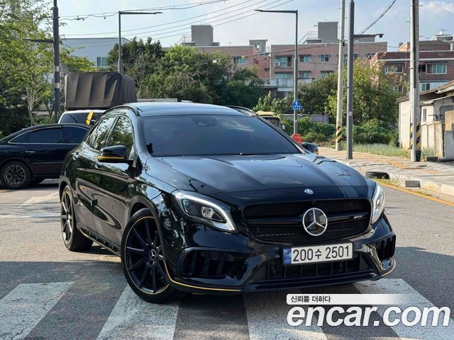 Mercedes-Benz GLA-Class GLA45 AMG 4MATIC 50th Edition — пробег 101 000 км — фото 1 из 5