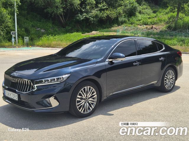 Kia K7 из Кореи Encar