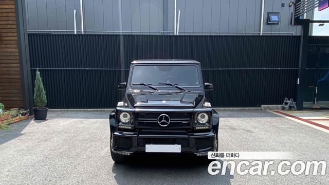 Mercedes-Benz G-Class из Кореи Encar