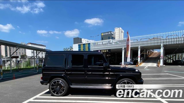 Mercedes-Benz G-Class из Кореи Encar