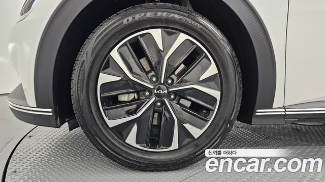Kia EV6 из Кореи Encar