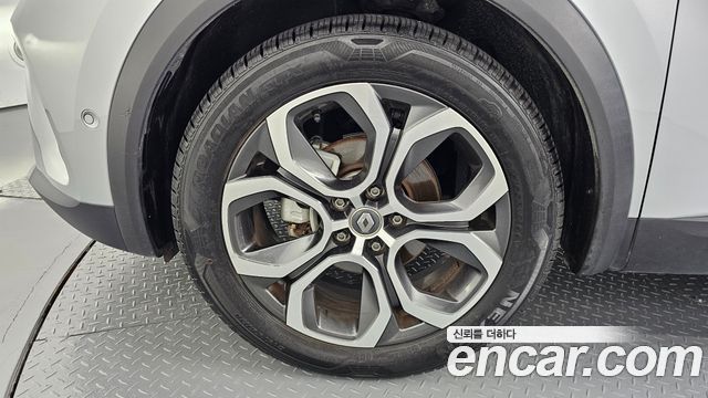 Renault (Samsung) Captur 1.3 TCe Edition Paris — пробег 65 629 км