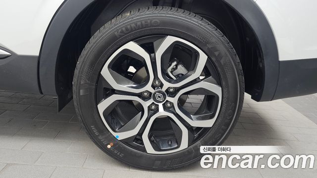 Renault (Samsung) Arkana из Кореи Encar