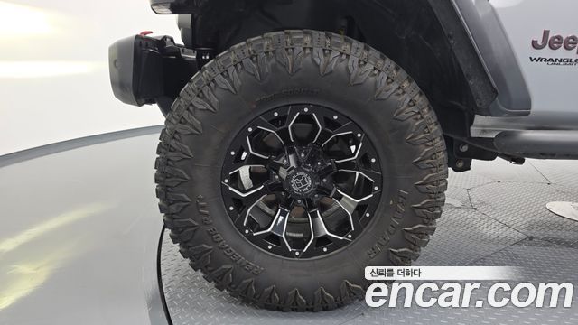 Jeep Wrangler 2.0 Rubicon 4Door — пробег 61957 км