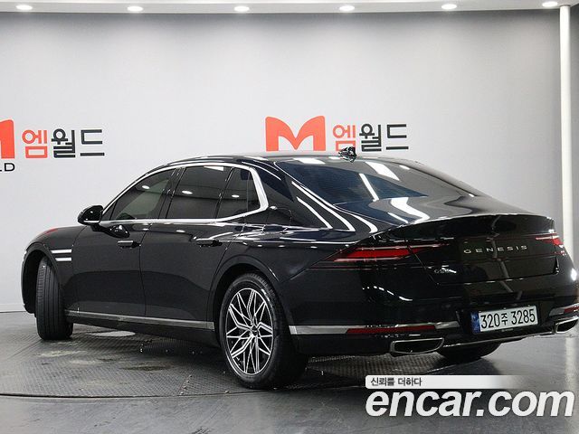 Genesis G90 из Кореи Encar