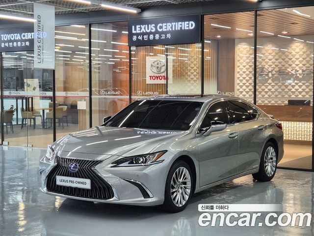 Lexus ES из Кореи Encar