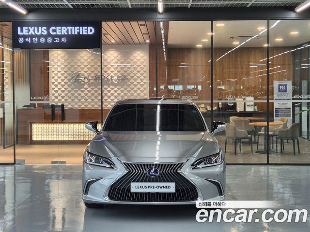 Lexus ES из Кореи Encar