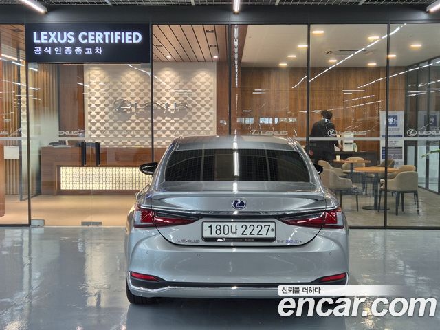 Lexus ES из Кореи Encar