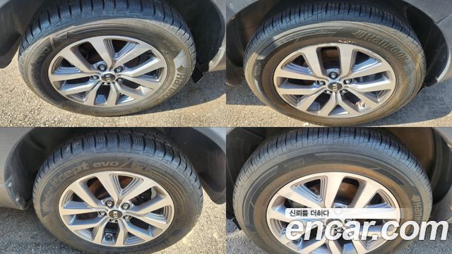 Kia Sportage из Кореи Encar