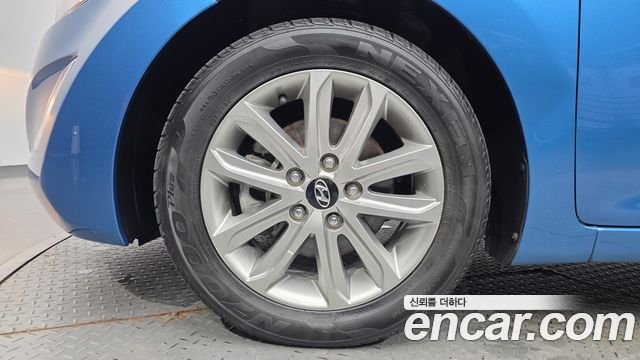 Hyundai AVANTE из Кореи Encar