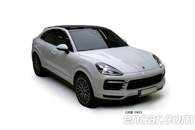 Porsche Cayenne из Кореи Encar