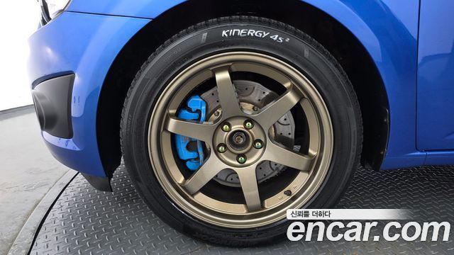 Chevrolet (Daewoo) Aveo из Кореи Encar