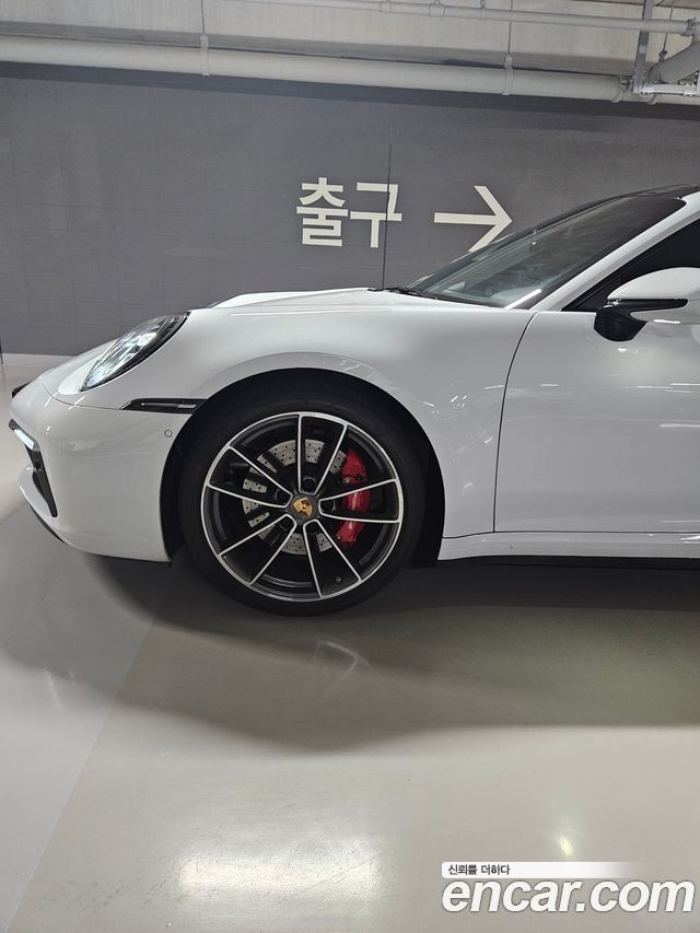 Porsche 911 из Кореи Encar