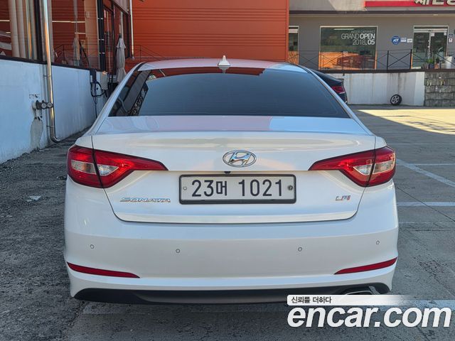 Hyundai Sonata из Кореи Encar