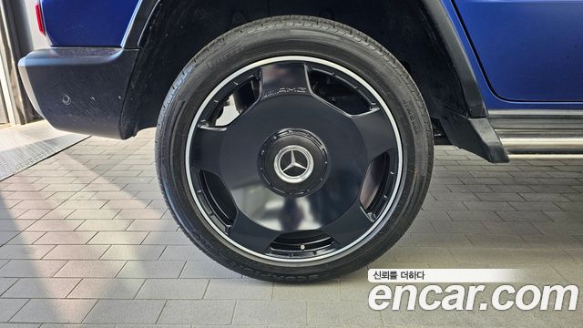 Mercedes-Benz G-Class из Кореи Encar
