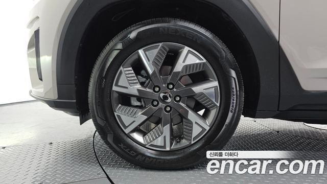 Ssangyong Torres из Кореи Encar