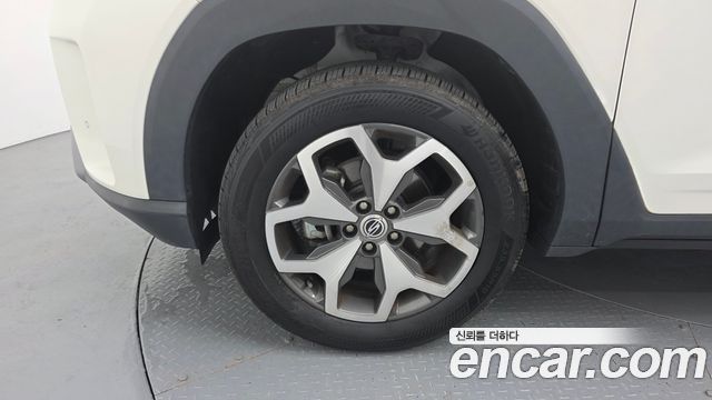 Ssangyong Torres из Кореи Encar