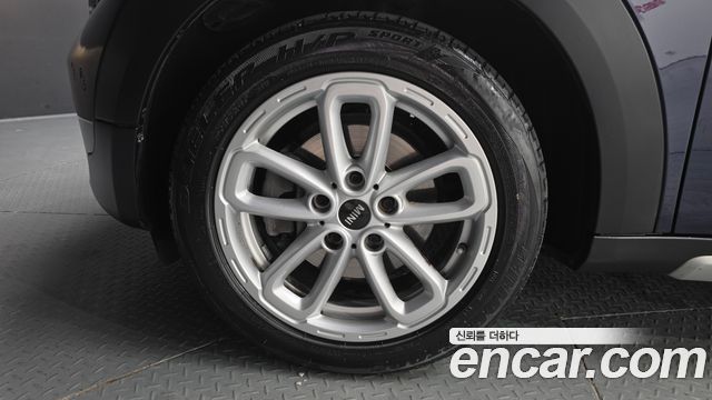 Mini Countryman из Кореи Encar