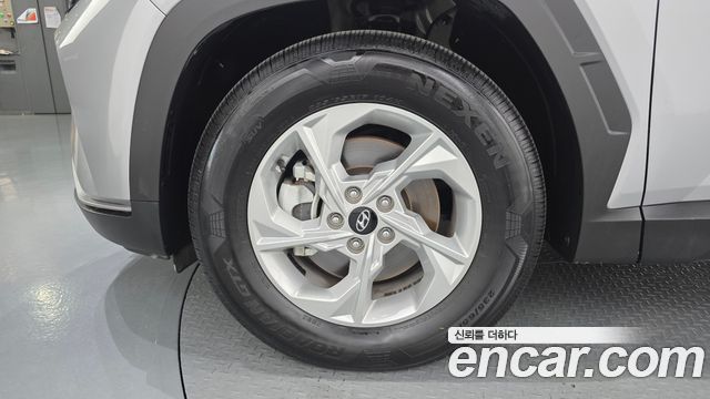 Hyundai Tucson из Кореи Encar