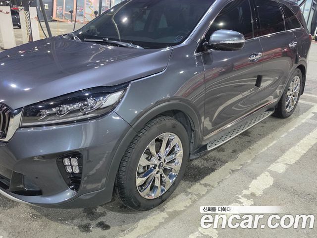 Kia Sorento из Кореи Encar