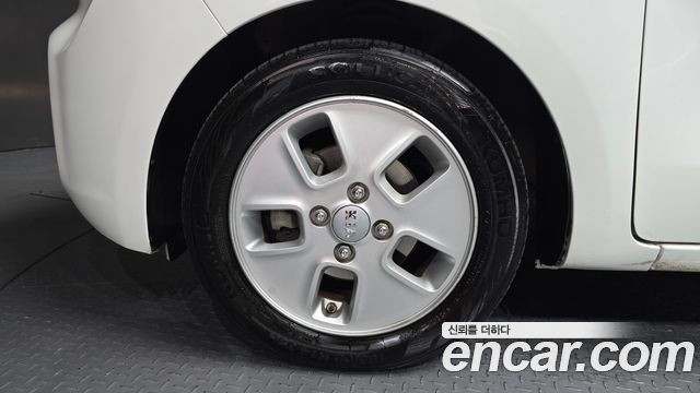 Kia RAY из Кореи Encar