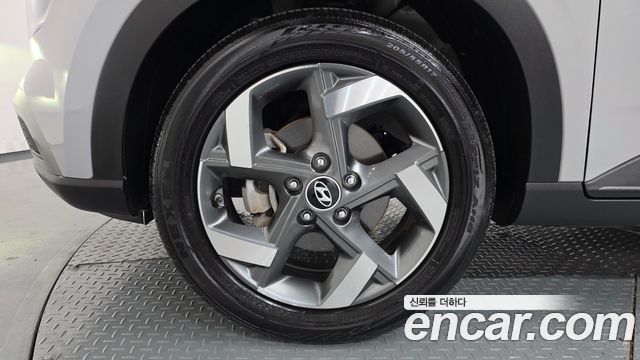 Hyundai Venue из Кореи Encar