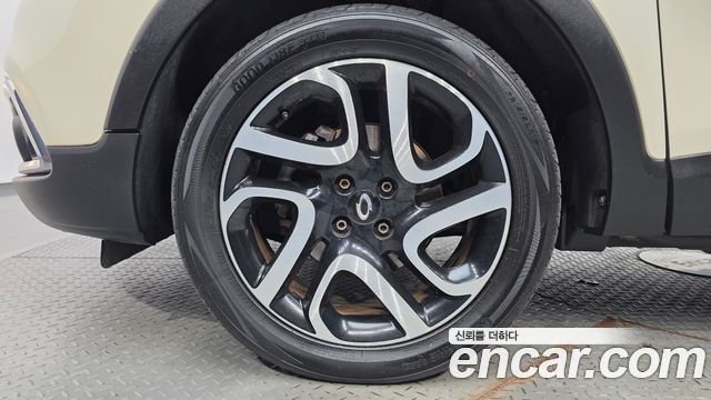 Renault (Samsung) QM3 RE — пробег 220600 км