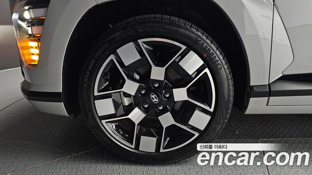 Hyundai Kona из Кореи Encar