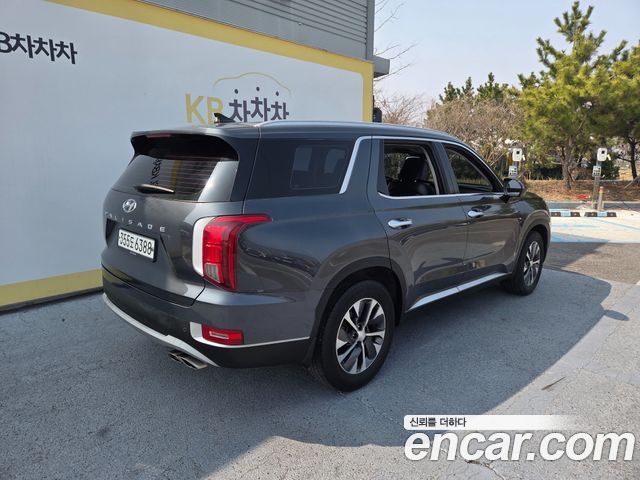Hyundai Palisade из Кореи Encar