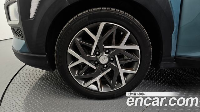 Hyundai Kona из Кореи Encar