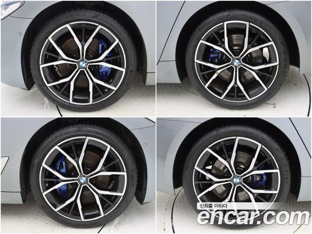 BMW 5-Series 530i xDrive M Sport Package — пробег 62 046 км — фото 5 из 5