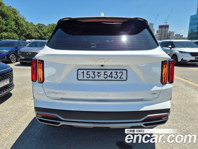 Kia Sorento HEV 1.6 4WD Signature — пробег 45620 км